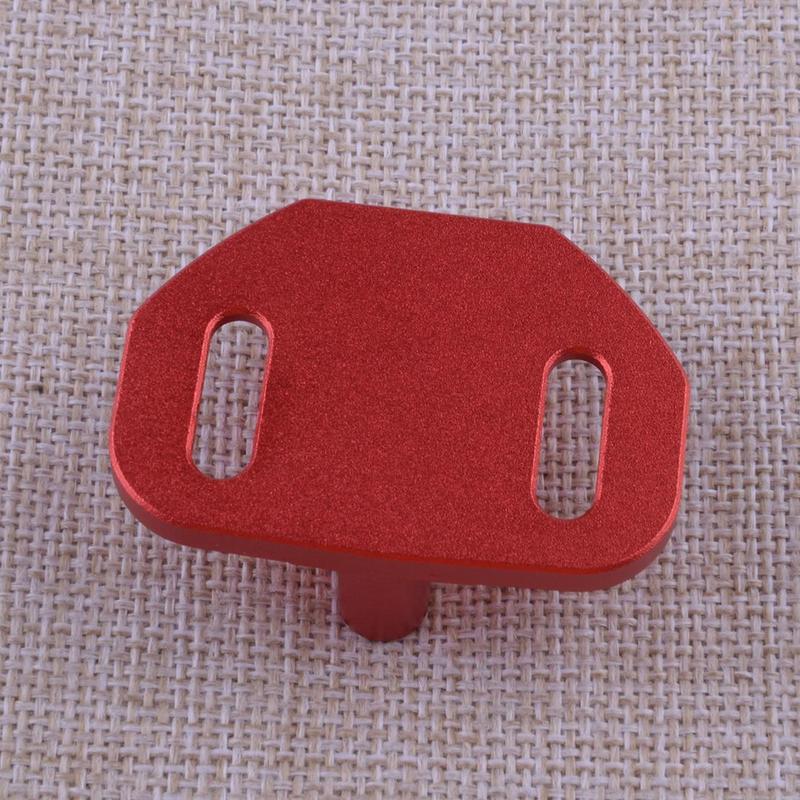 Tailgate Stopper Rear Door Prevent Move Protection Limiting Solve Abnormal Noise Fit for Toyota FJ Cruiser RAV4 2007-2012 Red