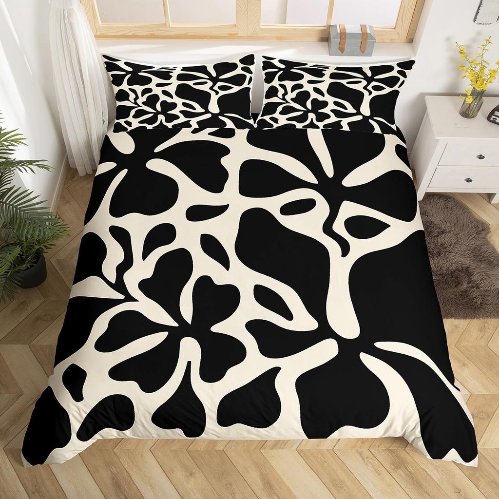 Comforter Homewish Orange Cherry Blossoms Garden Flower Floral Bedding Setcountryside Plant Bed Set