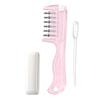 Refillable Hair Comb Oil Applicator Comb, 6 Roller Ball Tips, Scalp Care Tool Minoxidil Massage for Men Women Essential