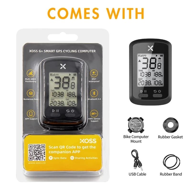 Buy XOSS G/G+ GPS Bike Computer 