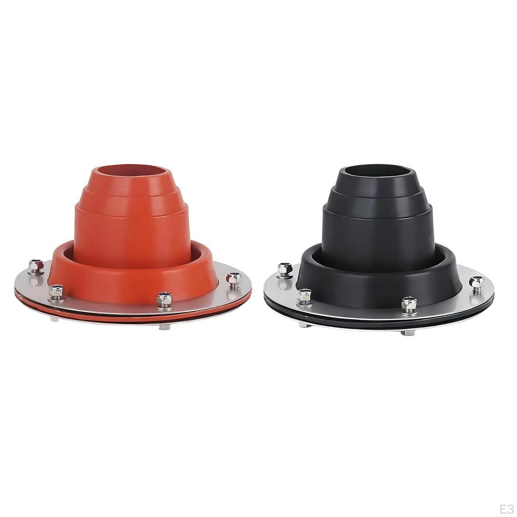 Siliconen Tent Jack Brandwerende Bescherming Schoorsteen Gat Beschermer Pijp Ventilatie voor Schuur Joert