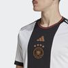 Adidas 2022 Qatar World Cup Germany Home Emblem Print Soccer Jersey Men Tops White HJ9606