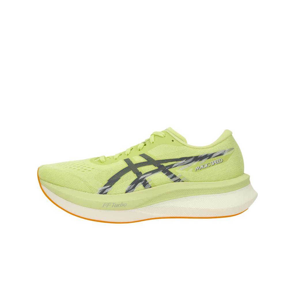 Asics Magic Speed 4 Huddle Jaune Chaussures de Sport pour Homme Vert Metropolis 1011B875-751