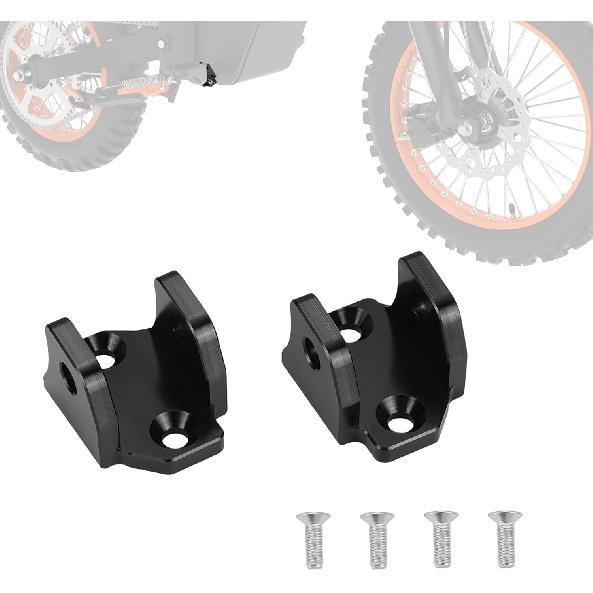 

Electric Dirt Bike Foot Pegs Bracket Holder Footpegs Mount CNC Compatible Fit for Tuttio Tutti Soleil 01