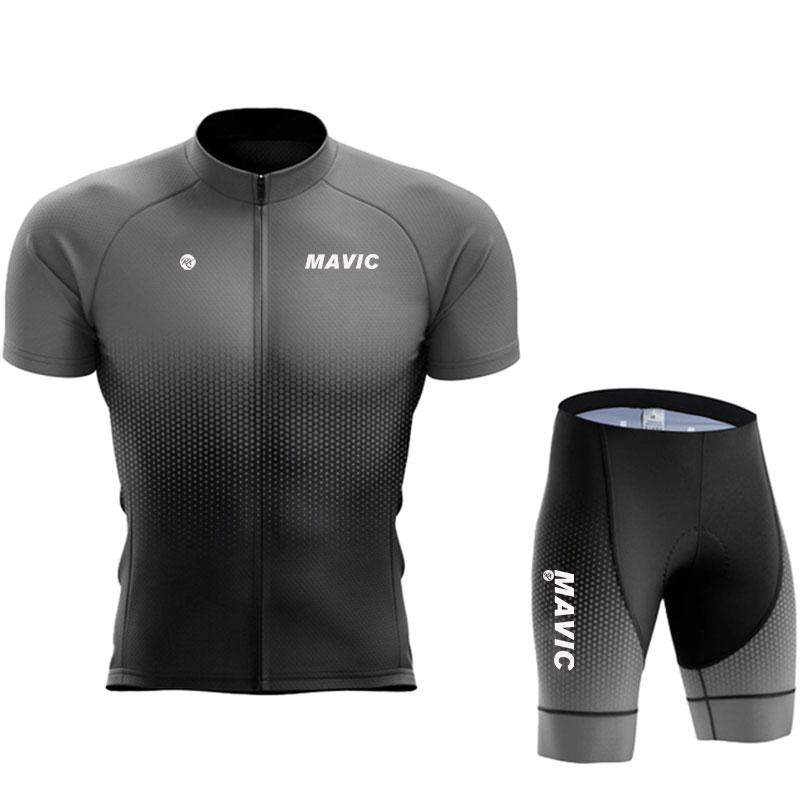 Cycling Set for Men, Short Sleeve, Road Bicycle Set, Team Training, Summer Sweatwicking Suit, Summer Breathable Cycling Suit Set 2026