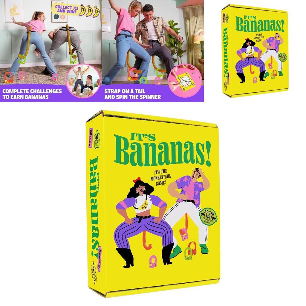 The Monkey Tail Family Game With Plastic Material For Parent Child Interaction And Indoor Leisure