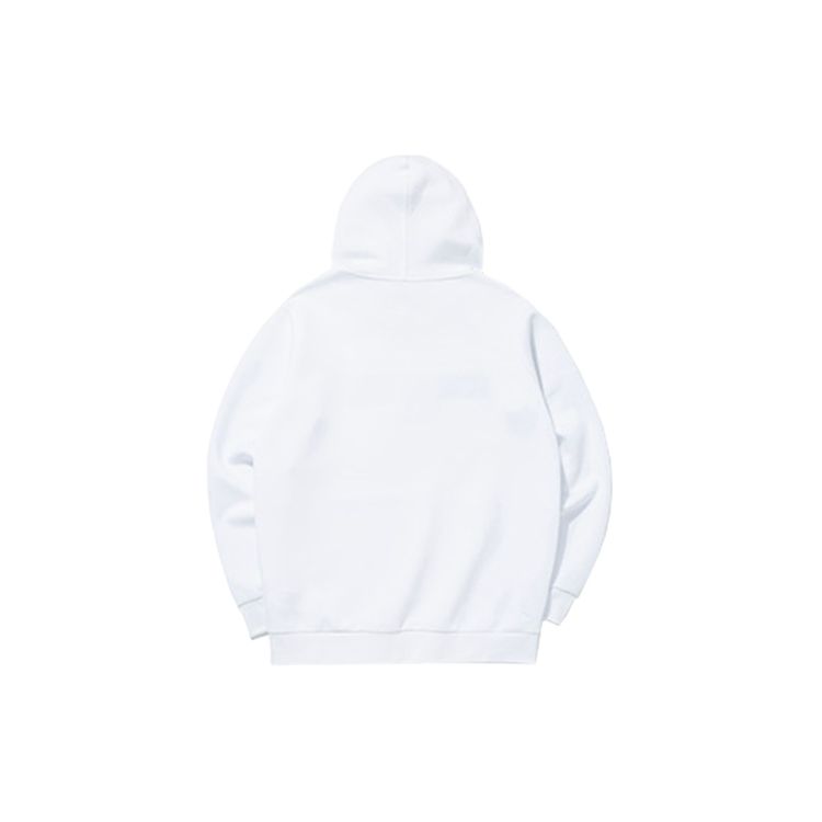 Anta Thompson Print Casual Hoodie Pullover Men Tops White 152131718-1