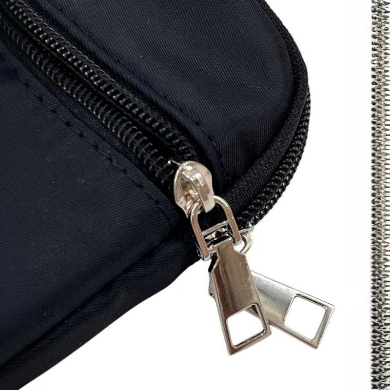 Mini Crossbody Phone Bag Water Repellent Detachable Adjustable Strap Zipper Coin Purse for Hiking Camping Trip
