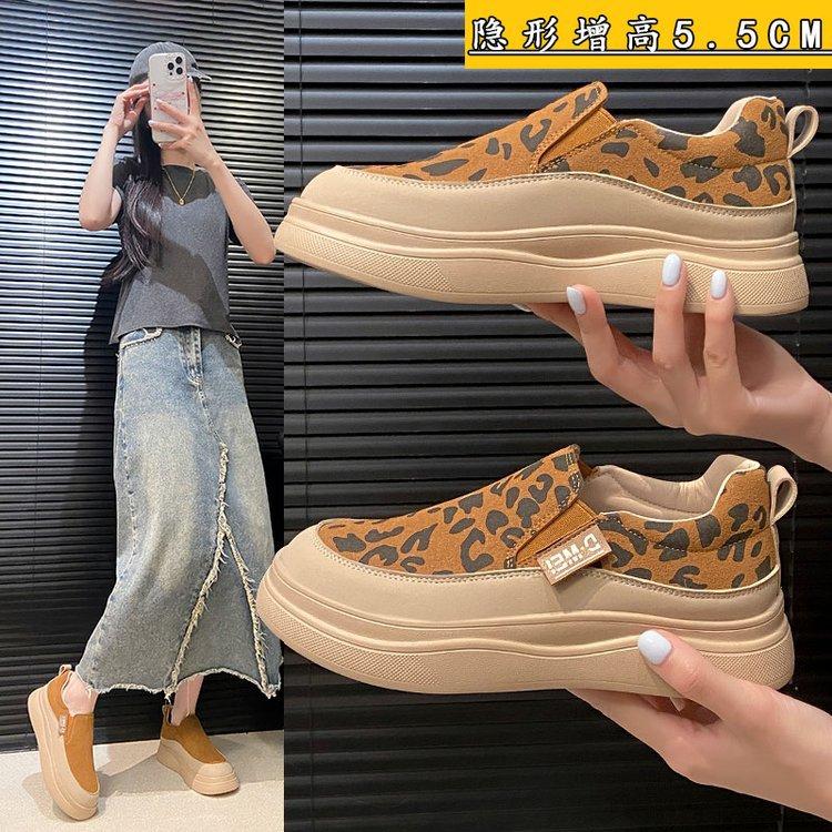 Leather Version~ 2025 Autumn New Versatile Casual Women's Shoes Comfortable Flat Bottom Round Head One Pedal Retro Single Shoes Women