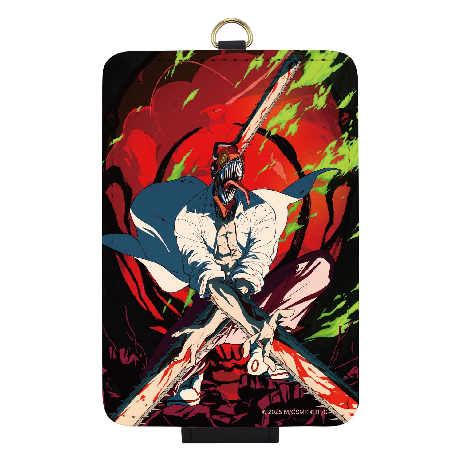 

Gourmandies Bandai Movie Chainsaw Man: Reze Arc IC Card Case Type A MPMC-02A