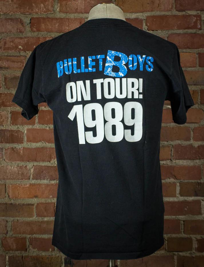 Vintage 1989 Bullet Boys On Tour Concert T Shirt Unisex T-Shirt S
