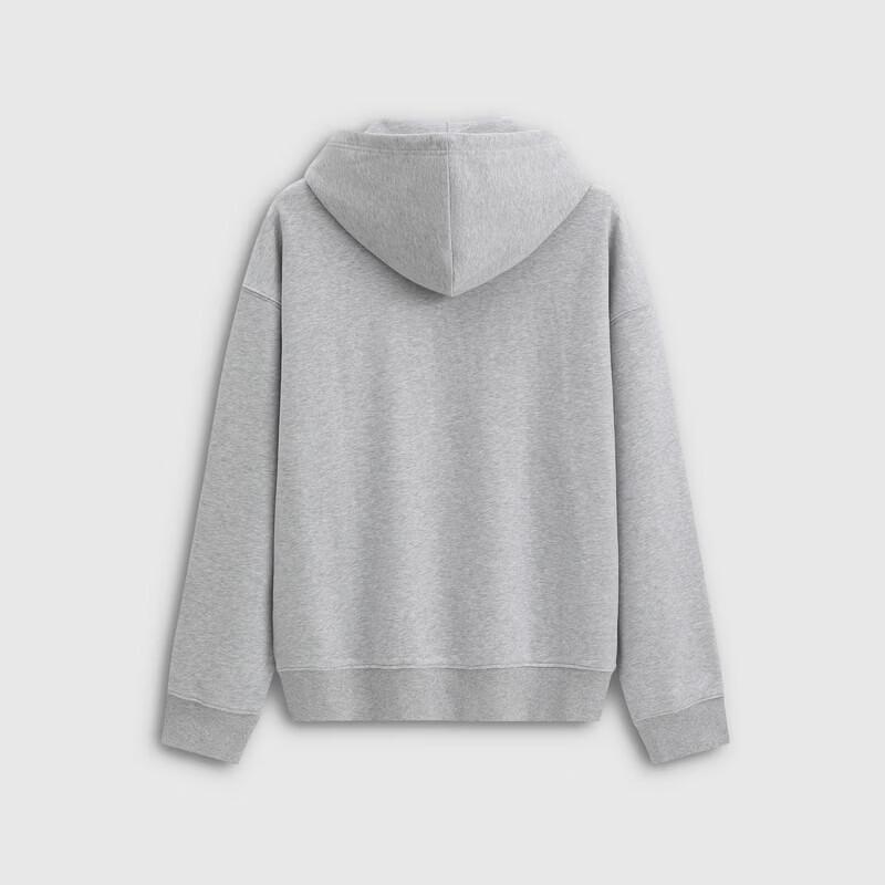 GAP Unisex Logo Print Full-Zip Hooded Sweatshirt