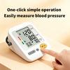 Precision Digital Blood Pressure Monitor - Portable Rechargeable Automatic Digital Home Blood Pressure Monitoring Medical Device