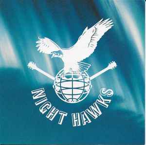 

CD NIGHT HAWKS - Night Hawks 32DH5191PROMO CBS/Sony 1989 Japan ObiRock Used