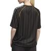 Puma King Letter Logo V-Neck Loose Short Sleeve T-Shirt Unisex Tops 632563-01