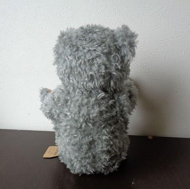 

[USED] Gray teddy bear