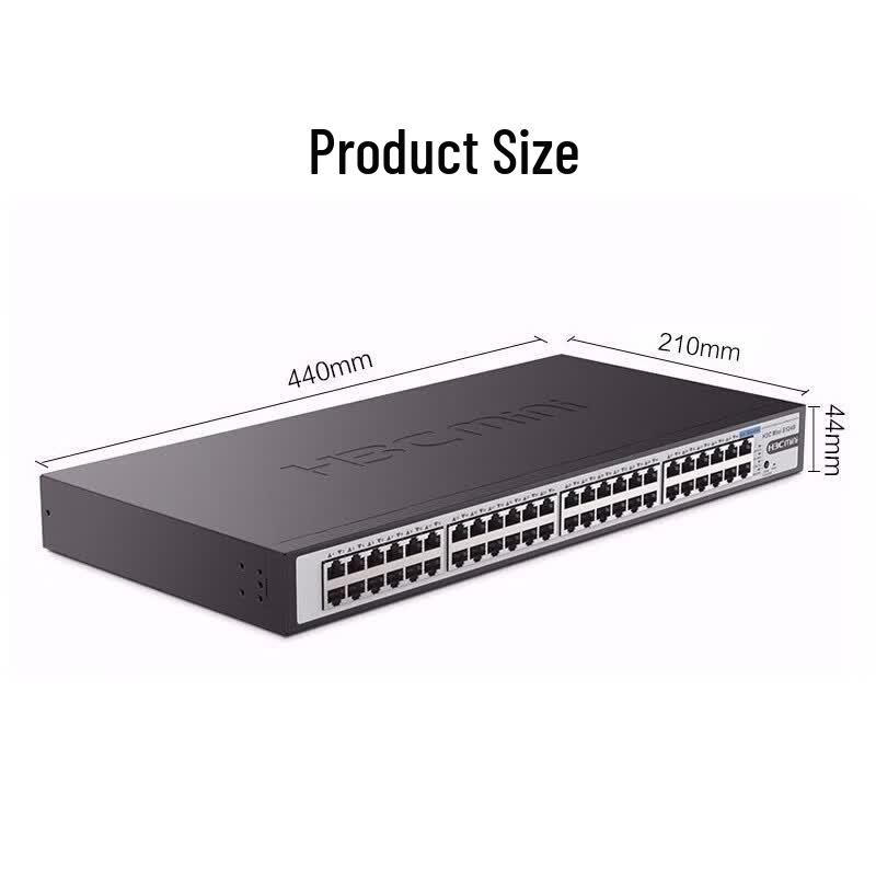 H3C Mini S1248 48-Port Gigabit Unmanaged Ethernet Switch