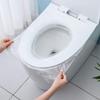 30/50 STÜCK Reise Einweg Toilettensitzbezug Wasserdicht Rutschfest Badezimmer Sitzschoner Matte Reise Essentielles Zubehör