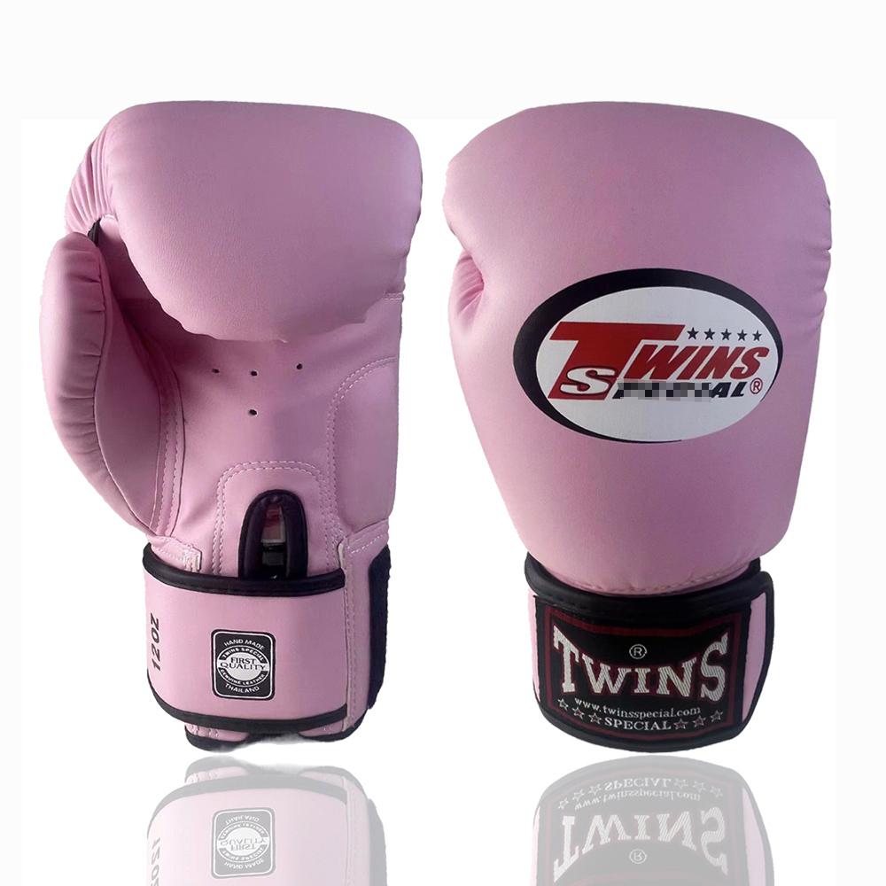 6 colors Twins 8OZ 10OZ 12OZ 14OZ 16OZ adult Kids PU Leather Kick fighting kick punch Gloves Karate Muay Thai MMA Boxing Gloves
