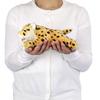 Carolata Tiger Plush Toy Realistic Animal Toy Doll Gift Present Birthday Christmas Present Saber-toothed (Nestling Series/Soft Touch) (Twice Tested) /