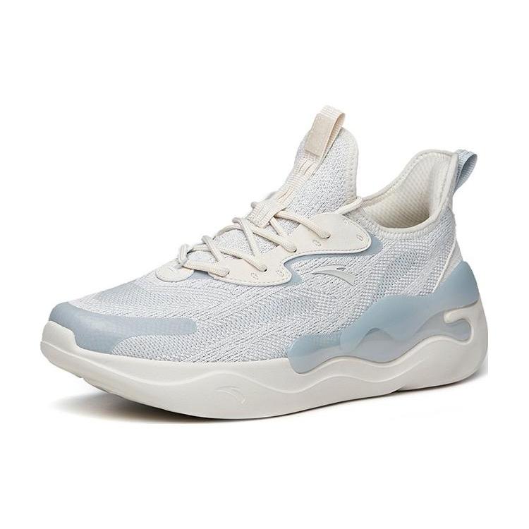 New Anta Chao Worship 2.0 Low Top Sports Casual Shoes Men's Cloud Gray 912218835-1