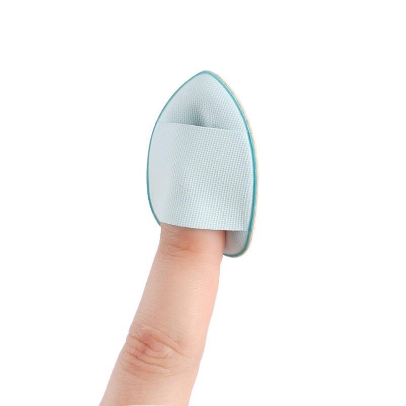 Mini Boy Parmak Puf Makyaj Süngeri Yüz Kapatıcı Fondöten Detay Puf Profesyonel Kozmetik Yastık Puf