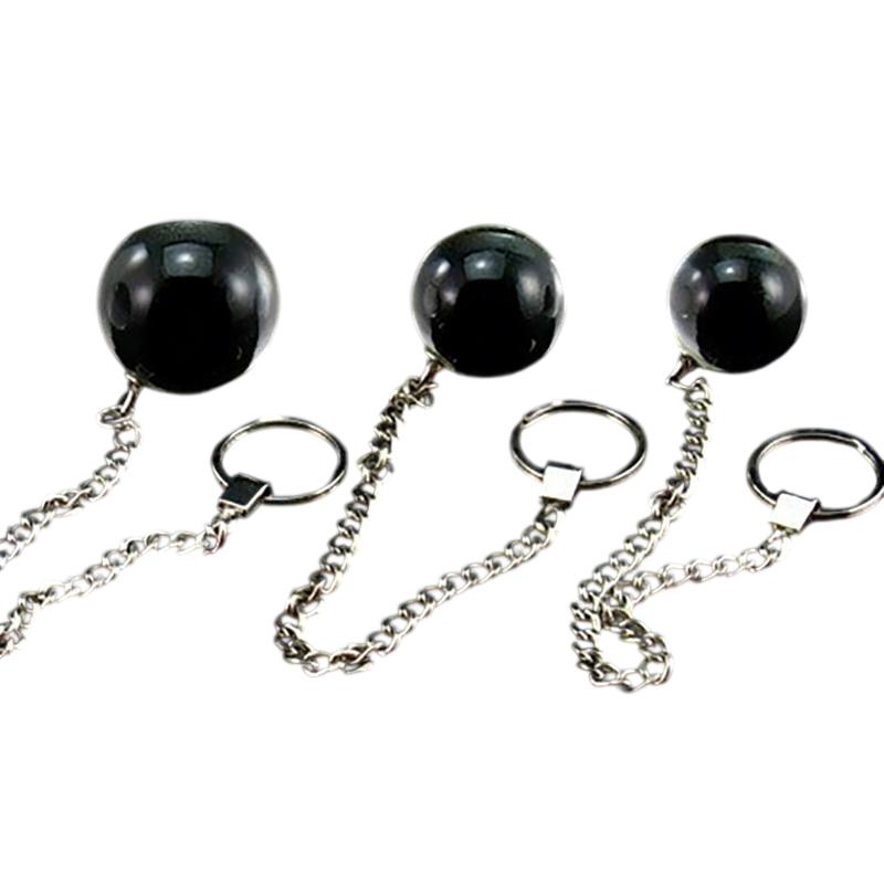 Women Masturbation Glass Ball Chain Butt Plug Trainer Vagina Tightening Anal Beads Plug Sex Toys Flirting Erotic Kegel Exercise