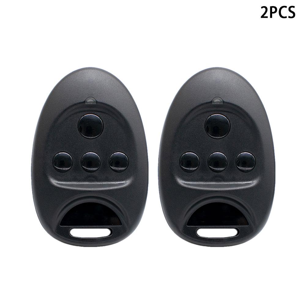 

2PCS SPACE SP4 Garage Door Opener Gate Remote Control 433.92MHz Rolling code 4 Buttons Keyfob Transmitter