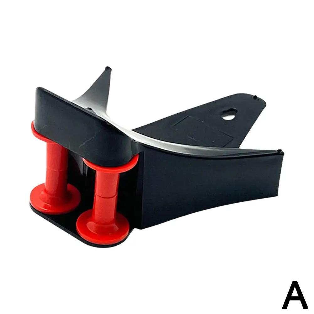 

Направляющая для шланга колеса автомобиля, направляющая для шланга, клин для шин, универсальный инструмент для мойки автомобиля, блокиратор шин, многофункциональный противонамотчик, намотчик проводов для автомобиля Wa Y4D7 чёрный