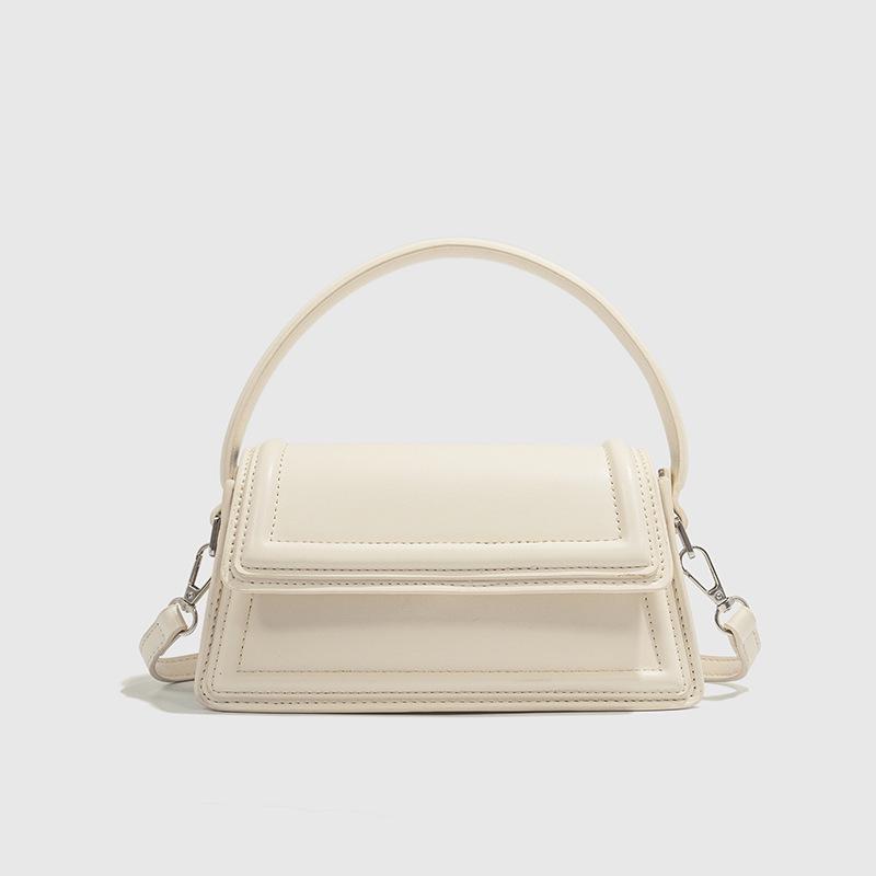 ZA Women's Mini Casual Crossbody Trapezoid Handbag in Black/Brown