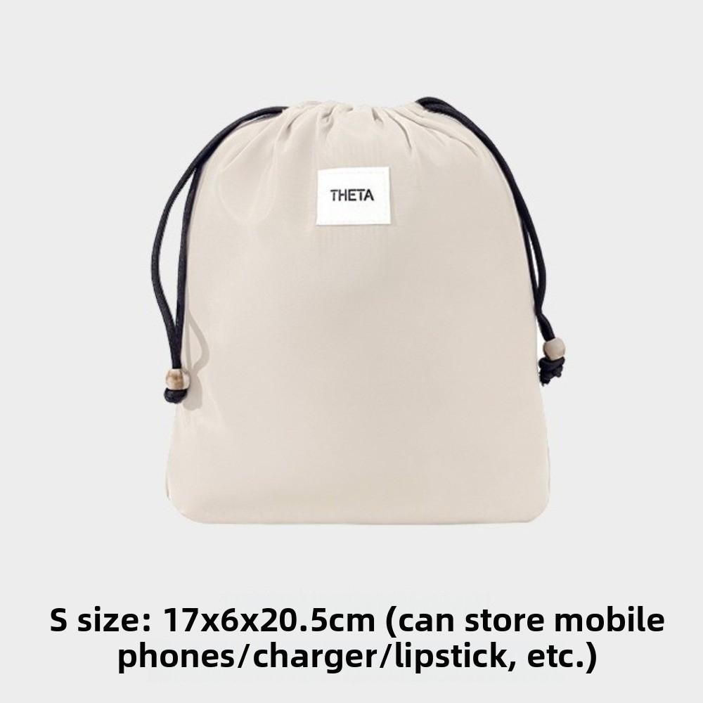 Polyester Travel Storage Bag Large Capacity Dustproof Drawstring Bag Washable Multi-size Clothing Organizer Bag Travel Essential 870₽