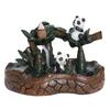 1pc, Creative Resin Panda Home Decorate Backflow Incense Burner Incense Censer (Without Incense)