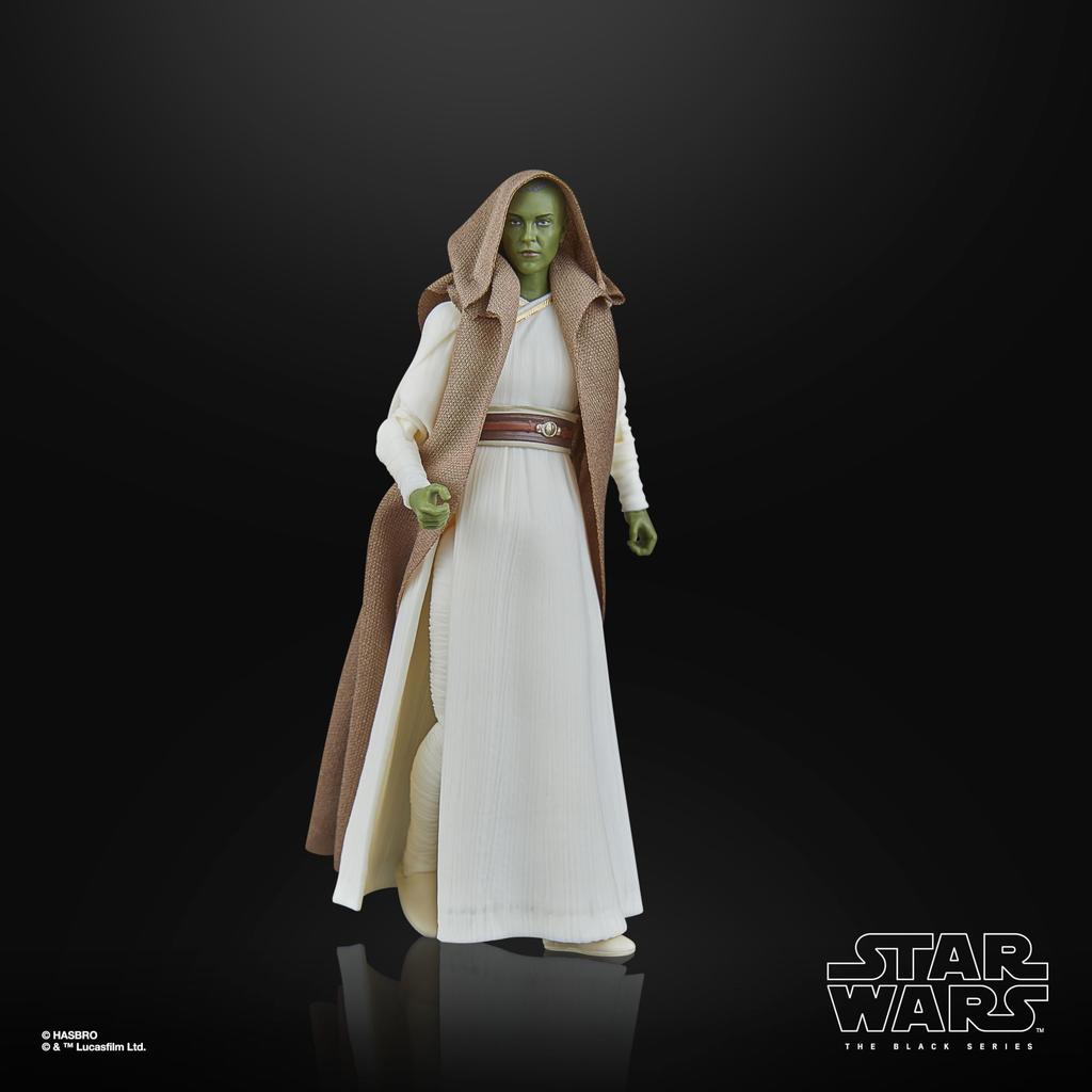Hasbro Star Wars Black Series Jedi Master Vernestra Law, Acolyte, 15cm Collectible Action Figure G1548, Authentic