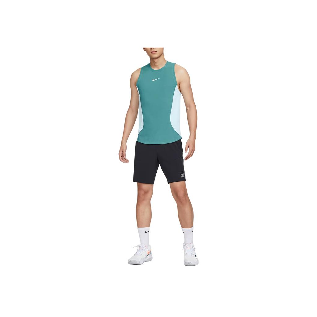 Nike Court Slam Dri-Fit Mode Vielseitig Bequem Einfach Einfarbig Tanktop Herren Tops Grün HQ6407-379