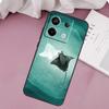 Animal Manta Ray Case For Xiaomi Redmi Note 13 14 12 11 10 9 15 Pro Plus Redmi 15 14C 10C 12C 13C 15C Cover