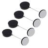 4Pcs Retractable Tether for Key Up To 100cm Long Retractable Security Cable Lanyard for Remote Control Gaming Controller