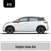BYD Qin Car Touch-Up Paint Pen - Vehicle-Specific, Waterproof, Anti-Abrasion, Seal, Seagull, Destroyer, Frigate-Compatible.