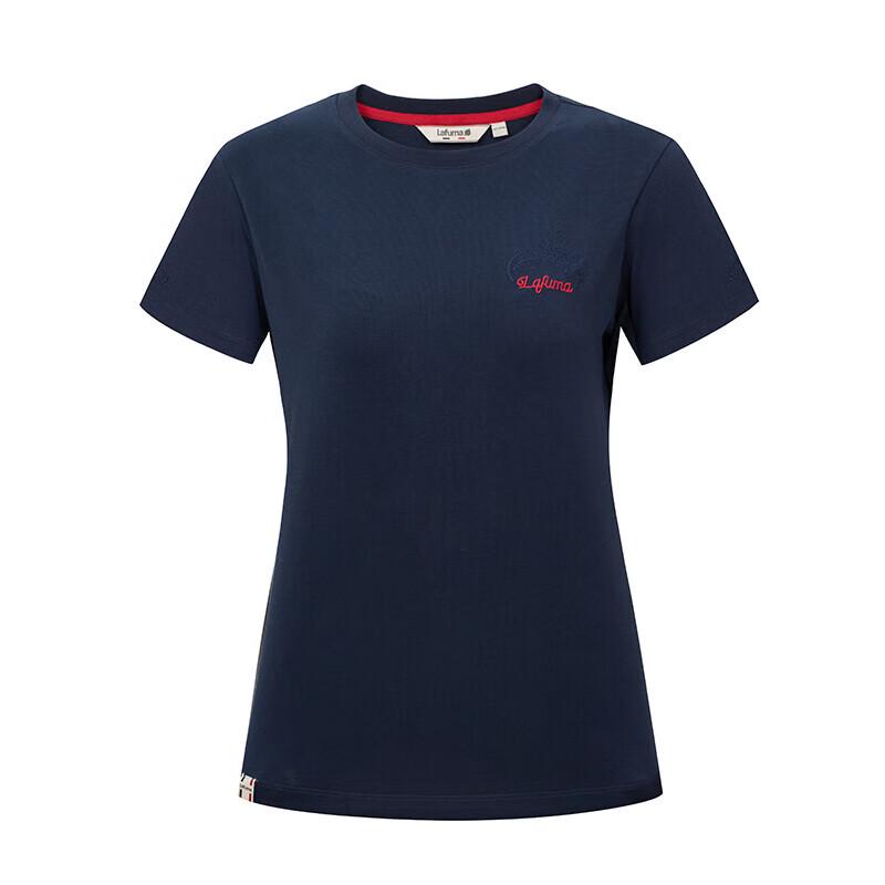 Lafuma Women's Outdoor Anti-Bacterial Round Neck Short-Sleeve T-Shirt