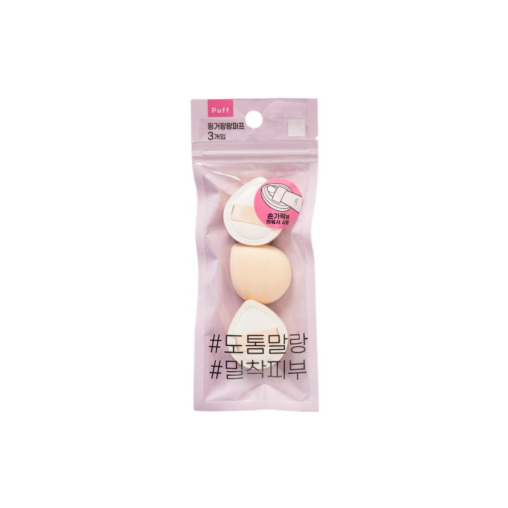 DAISO Korea Puff 5 Kinds