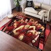 Slam Dunk Digital Painting Carpet for Living Room Large Area Rug Black Soft Carpet Home Decoration Mats Boho Rugs Picnic