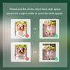 Personalized Acrylic Pet Portrait Luminary Glowing Ornament Customizable with Pet Picture Word Gift for Pet Parents Enthusiasts