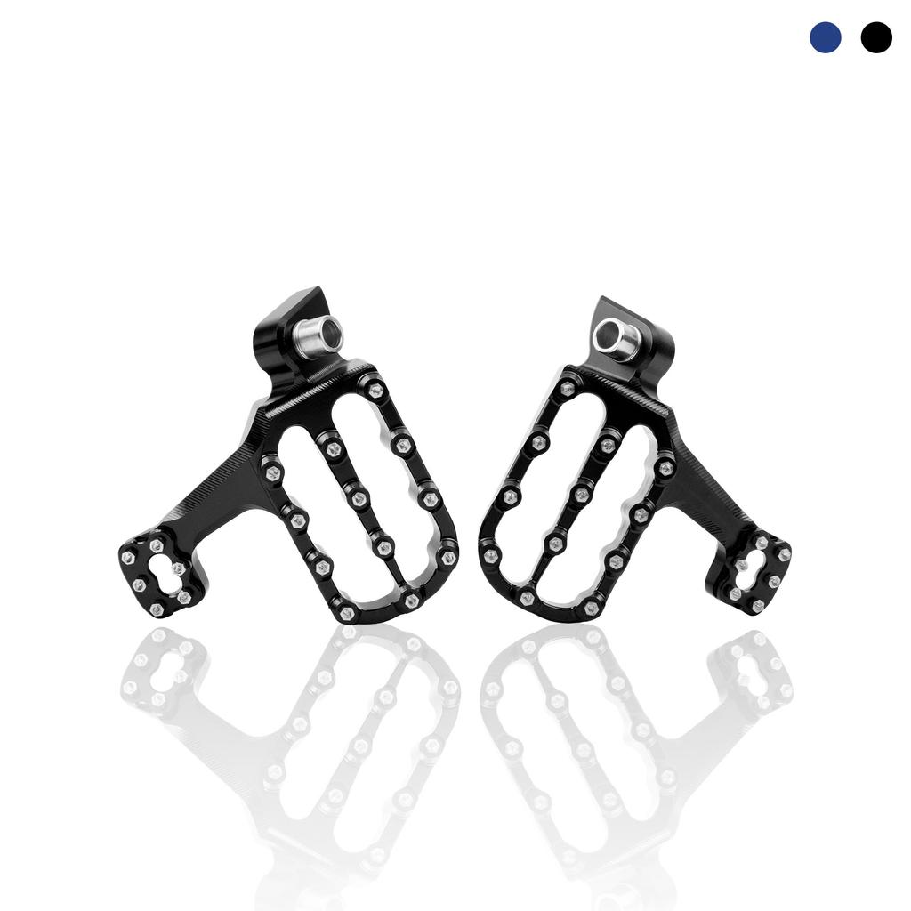 CNC Aluminium Motorrad Fußrasten Rasten Fußrasten für Suzuki Yamaha Honda KTM HONDA KAYO Beta Enduro DirtBike Supermoto Modifiziert