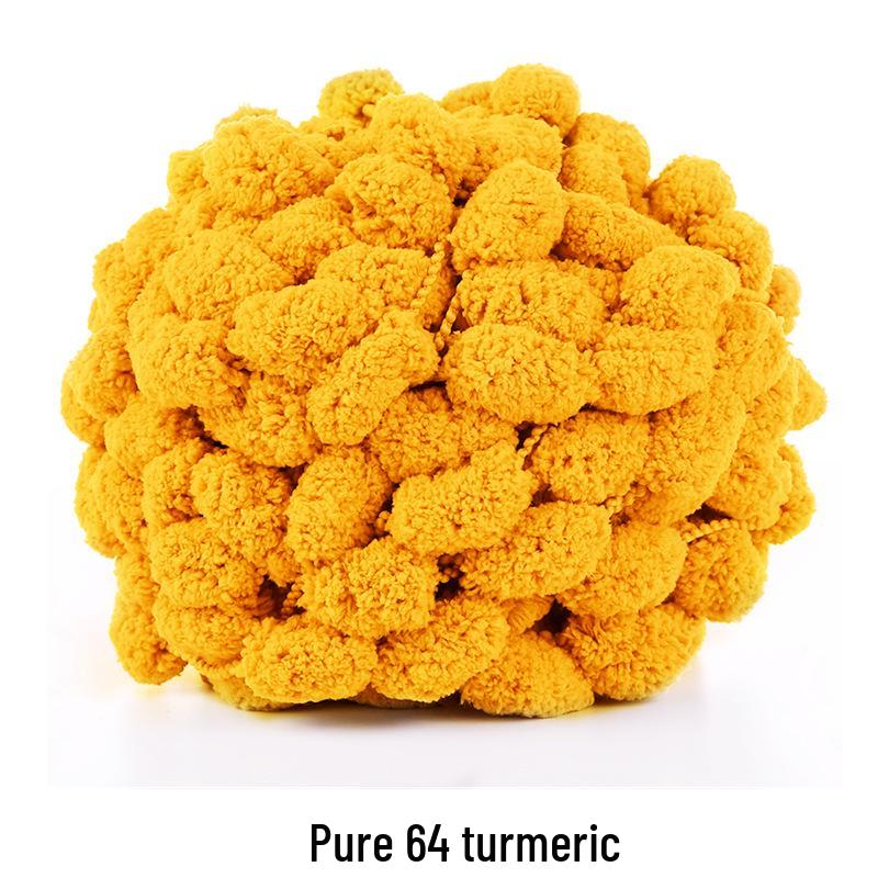 

Об ємна вовняна пряжа для в язання ковдр - Великий моток для подушок, килимів та DIY-проектів.