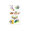 Lightweight Football Fan Costume Set Eco-Friendly Events Party Decorations  Cosplay