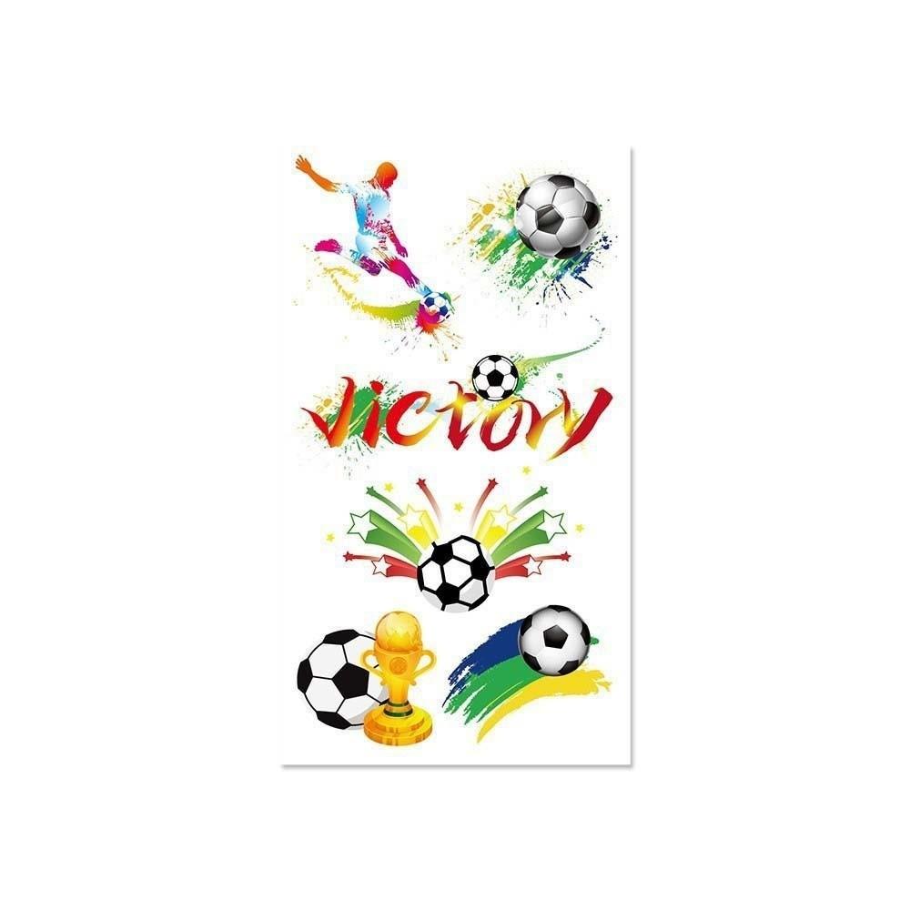 Lightweight Football Fan Costume Set Eco-Friendly Events Party Decorations  Cosplay