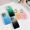 For iPhone 16 Pro Case Compatible with MagSafe IMD Matte Gradient Hard PC Phone Cover