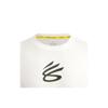 Under Armour Curry Bequem Stilvoll Schlicht Einfarbig Vielseitiges Tanktop Herren Tops Weiß 1390352-100