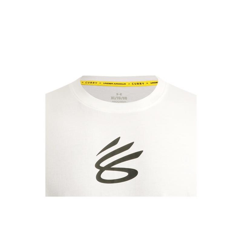 Under Armour Curry Bequem Stilvoll Schlicht Einfarbig Vielseitiges Tanktop Herren Tops Weiß 1390352-100