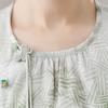 New Chinese Style Printed Blouse