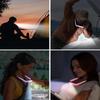 1Pc Neck Reading Light Reading Lights for Books In Bed Rechargeable Eye-friendly Wide Lamp Book Light